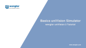 thumbnail of medium wenglor sensoric - uniVision 3 - What are the basic functions of the uniVision Simulator?