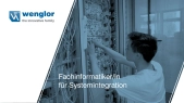 thumbnail of medium wenglor sensoric - Die wenglor-Ausbildung: Fachinformatiker/-in