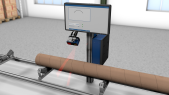 thumbnail of medium wenglor sensoric - 2D/3D Profile Sensors weCat3D - Diameter Check at Cardboard Rolls