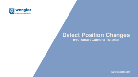 thumbnail of medium How to detect unwanted position changes of the B60 smart camera?
