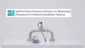 thumbnail of medium wenglor sensoric - Virtual Trade Show - weFlux²micro Pressure Sensors