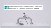 thumbnail of medium wenglor sensoric - Virtual Trade Show - weFlux²micro Pressure Sensors