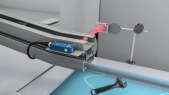 thumbnail of medium wenglor sensoric - Retro-Reflex Sensor Universal - Ejection Control of Flat Spanners 