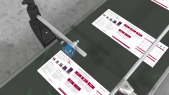 thumbnail of medium wenglor sensoric - Reflex Light Barrier - Detection of paper sheets on a conveyor belt